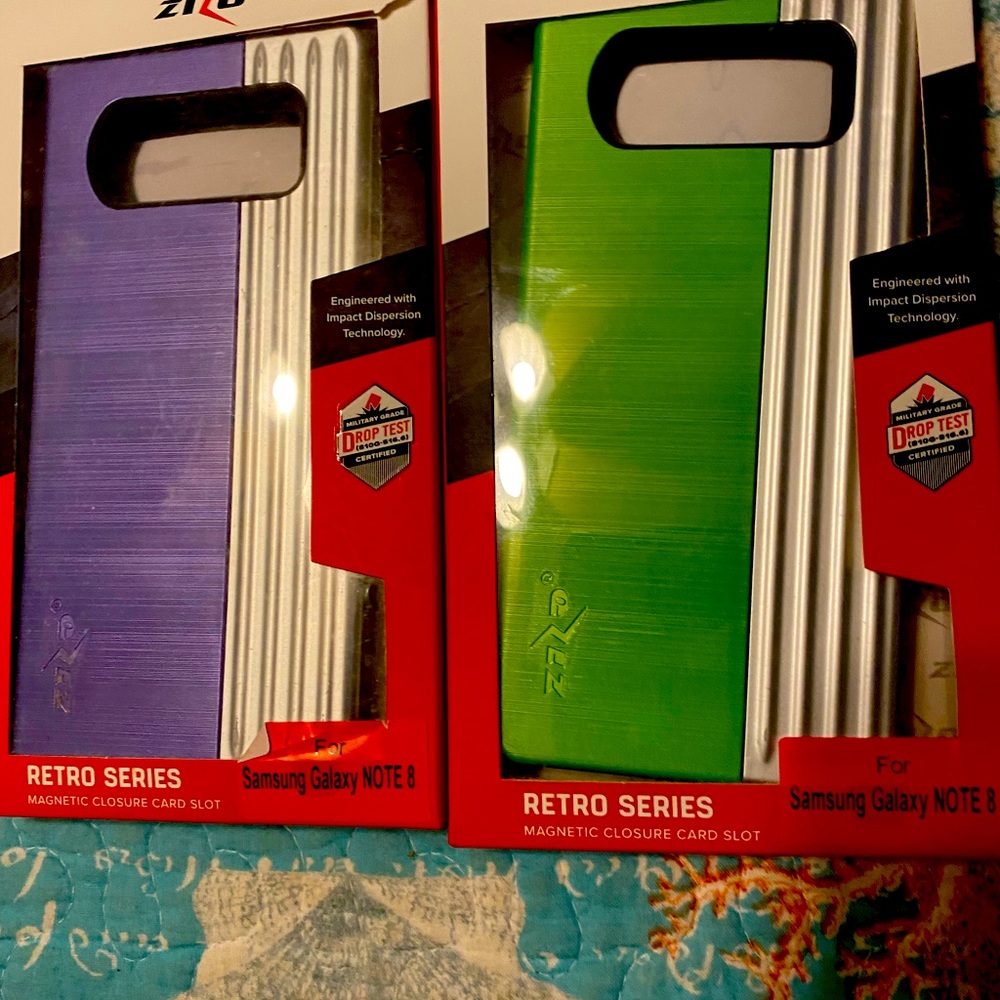 Set of Zizo Note 8 Phone Cases